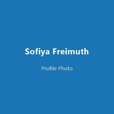 Sofiya Freimuth – professional headshot